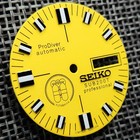 New PRO DIVER YELLOW DIAL DIVERS FOR SEIKO NH36 4R36 7S26 SKX007