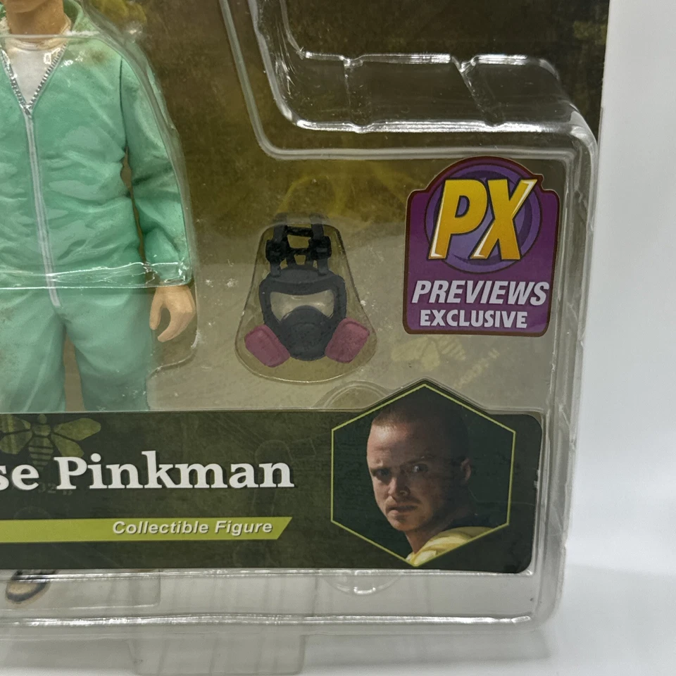 Figura Coleccionable Exclusiva Mezco Breaking Bad Jesse Pinkman PX Previews Sin usar, en Caja Foto 4 de 4