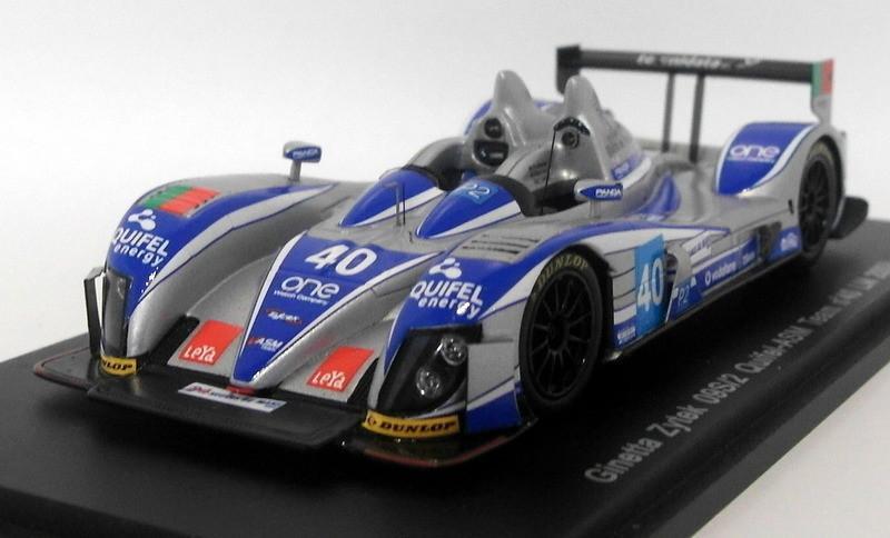 Miniature Spark 1/43 – Ginetta Zytek 09S #40 – 24h Du Mans 2009 (ASM Team)