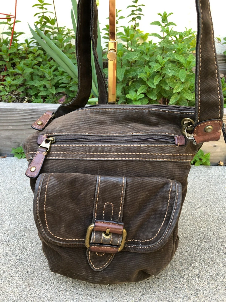 Microfiber crossbody bags sale