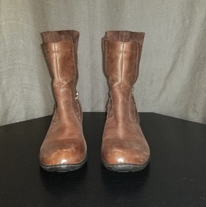 born cognac boots