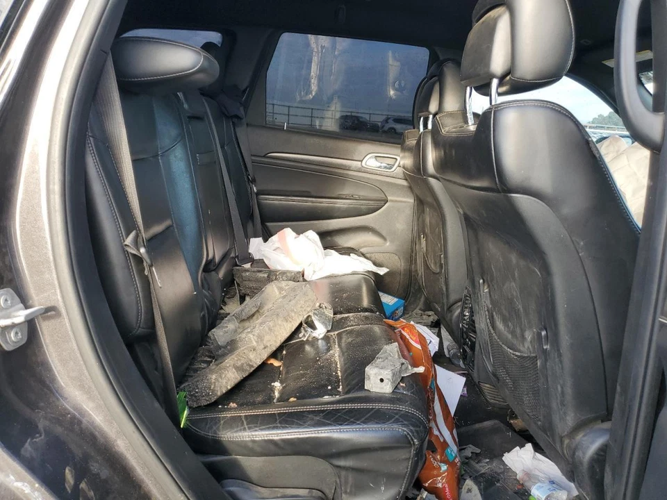 Puerta delantera derecha usada vidrio delantero se adapta a: Jeep Grand Cherokee 2017 delantero derecho Gra Foto 3 de 4