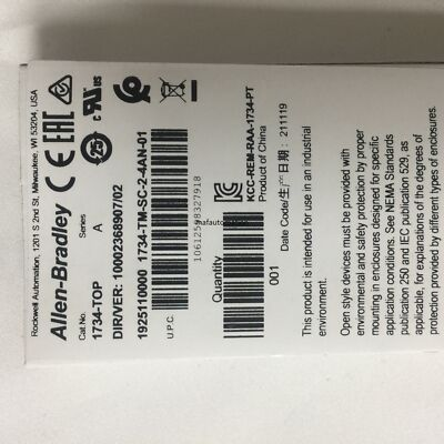 #ad #ad 1734 TOP Allen Bradley Point I O Terminal Base 1734TOP $19.69
