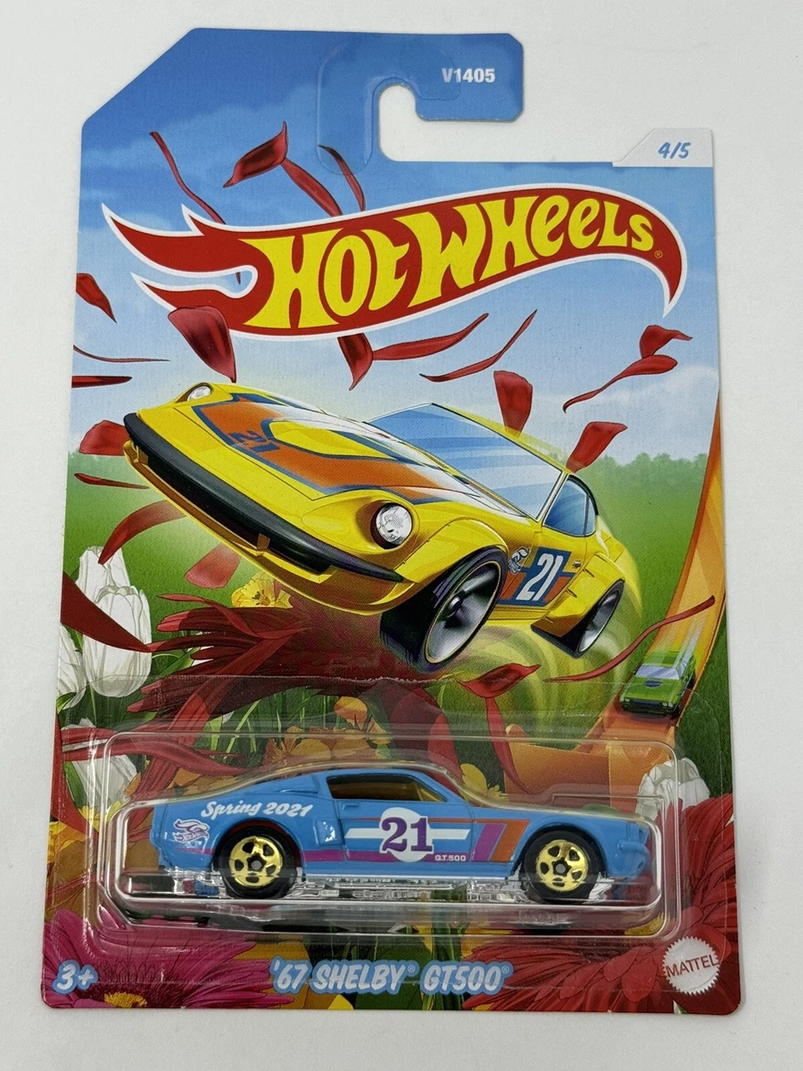 Hot Wheels Ford Mustang Shelby GT500 Contemporary Manufacture