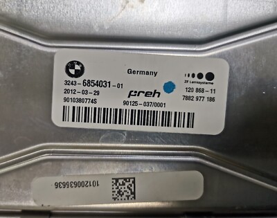  LCI アクティブステアリング ユニット コンピューター 6854031 BMW (F01/F02/F06/F07/F10/F11/F12/F13) LCI アクティブステアリング