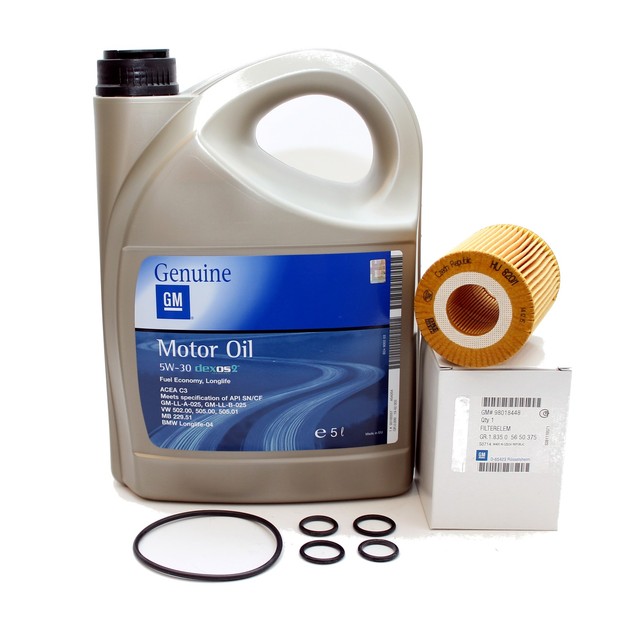 dexos 2 5w 30 5 liter