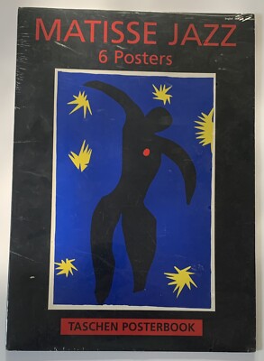Matisse Jazz Poster Book by Taschen Publishing (1995,Trade Paperback) New Sealed
