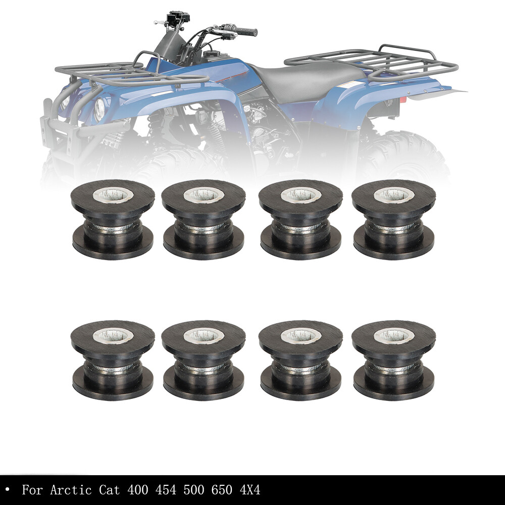 ALL 4 SHOCK BUSHING BEARING KITS ARCTIC CAT 400 500 LE ACT VP UPPER LO – Extension Depot LLC ALL 4 SHOCK BUSHING BEARING KITS ARCTIC CAT 400 500 LE ACT VP UPPER LO – Extension Depot LLC