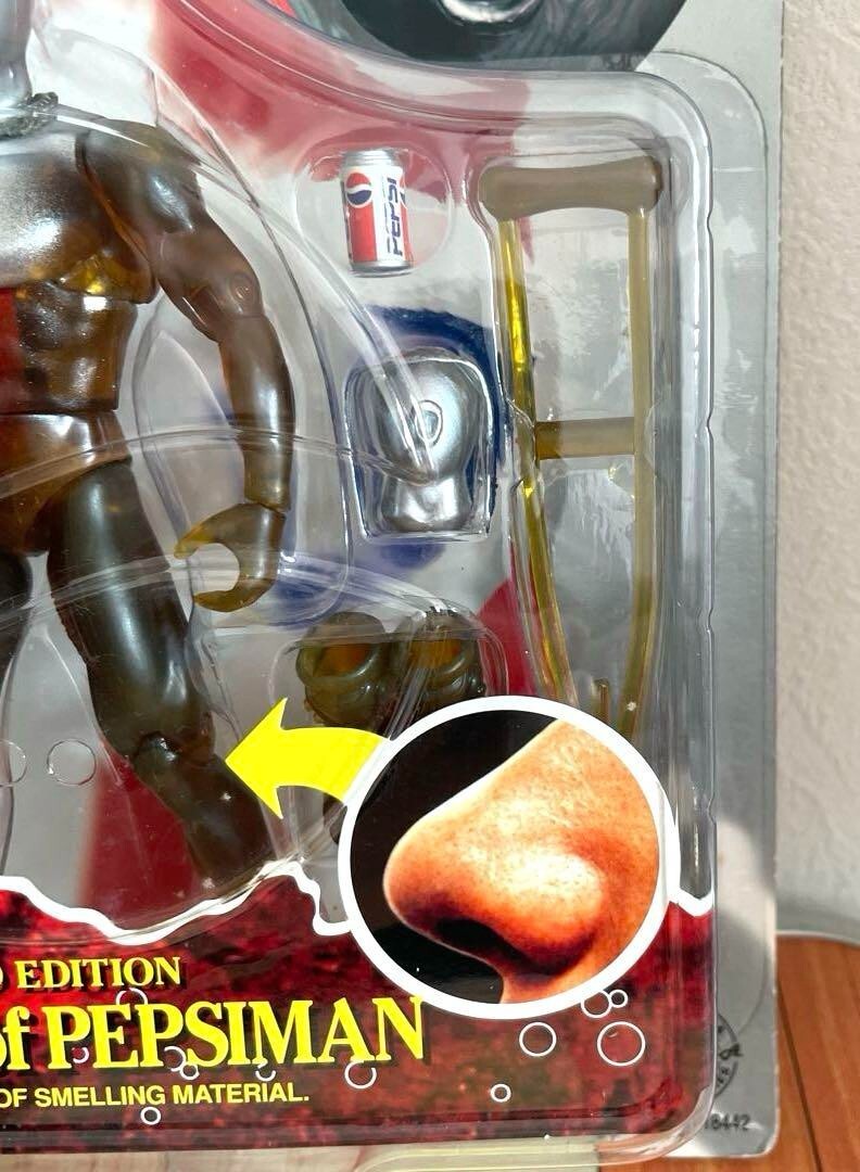 pepsimanさま専用 PEPSI MAN Pepsiman Ultra Free Pose Figure Cola Version