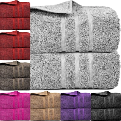 DIAMONDTEX30 Egyptian Cotton 600 GSM Bath Sheet Towels Super Soft Extra Large Bathroom Towels