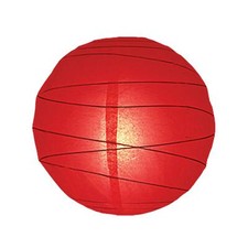 Round Paper Lantern Lampshade Ceiling Light Shade 12 Inch Various Colours