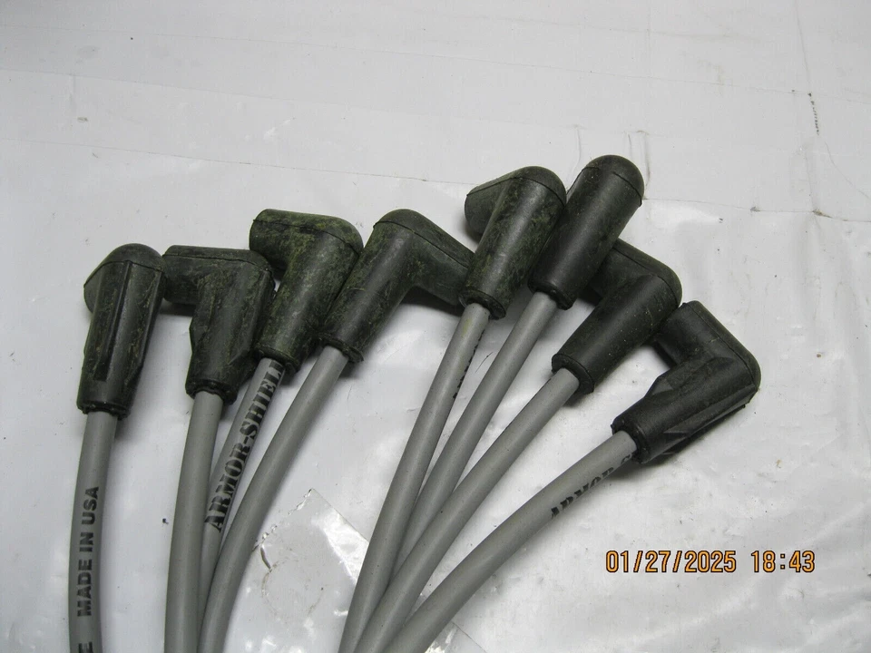 Spark Plug Wire Set-Direct Fit Armor Shield 851AS (box rough) Foto 4 de 4
