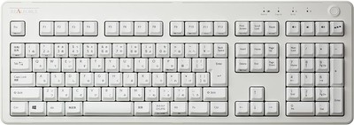 Topre R3HA21 REALFORCE R3 Keyboard Hybrid Full 45g White Japan