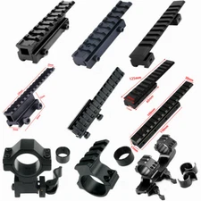 Tactical Rifle Hunting Scope mount Base adapter dovetail picatinny rail