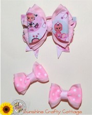 IMC Toys Cry Babies Inspired Hair Bow Set of 3