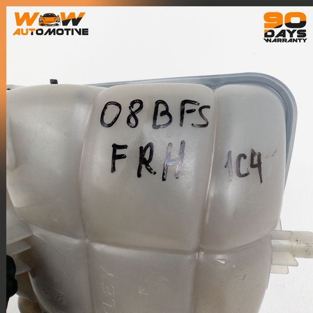 04-13 BENTLEY CONTINENTAL FLYING SPUR GTC GT COOLANT EXPANSION OVERFLOW TANK OEM