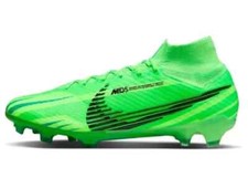 Nike Superfly 9 Elite Mercurial Dream Speed FG Soccer Cleat FJ7186-300 Size 10.5
