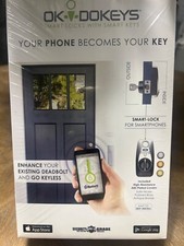 smart locks with smart Keys Bluetooth , your phone become your Key