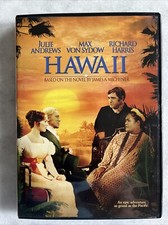 Hawaii (DVD, 1966) Julie Andrews, Richard Harris, Max Von Sydow, Very Rare, OOP