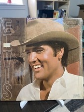 Elvis Presley Guitar Man Vinyl LP 1981 Excellent