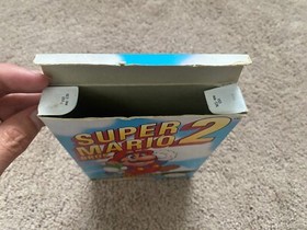 Super Mario Bros. 2 (Nintendo NES, 1988) COMPLETE CIB, TESTED, Free Shipping