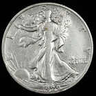 1929-S Walking Liberty Half Dollar — photo from another recent sale