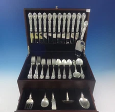 Melrose by Gorham Sterling Silver Flatware Set Service 66 Pieces Dinner Size