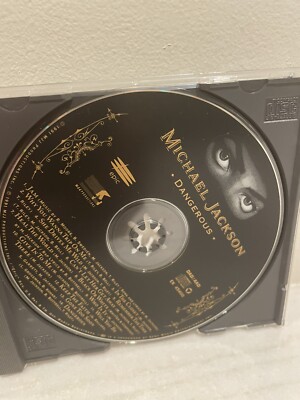 Michael Jackson - Dangerous - CD 14 songs | eBay