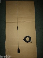 5/8 WAVE DUAL BAND ANTENNA KIT 2 METER 144  440 Mhz TRAM 1180 NMO Motorola Cable