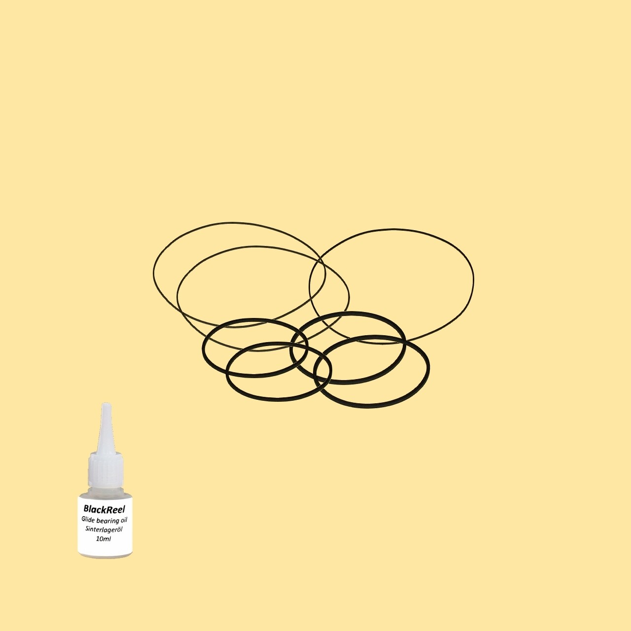 Kit 5 Für Sony Tc-w 233 Tape Deck Cassette Deck