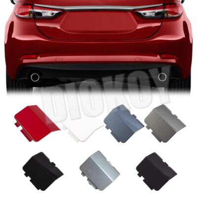 For Mazda 6 2013 2014-2019 Car Rear Towing Tow Hook Eye Cover Cap ABS Trim - Foto 8