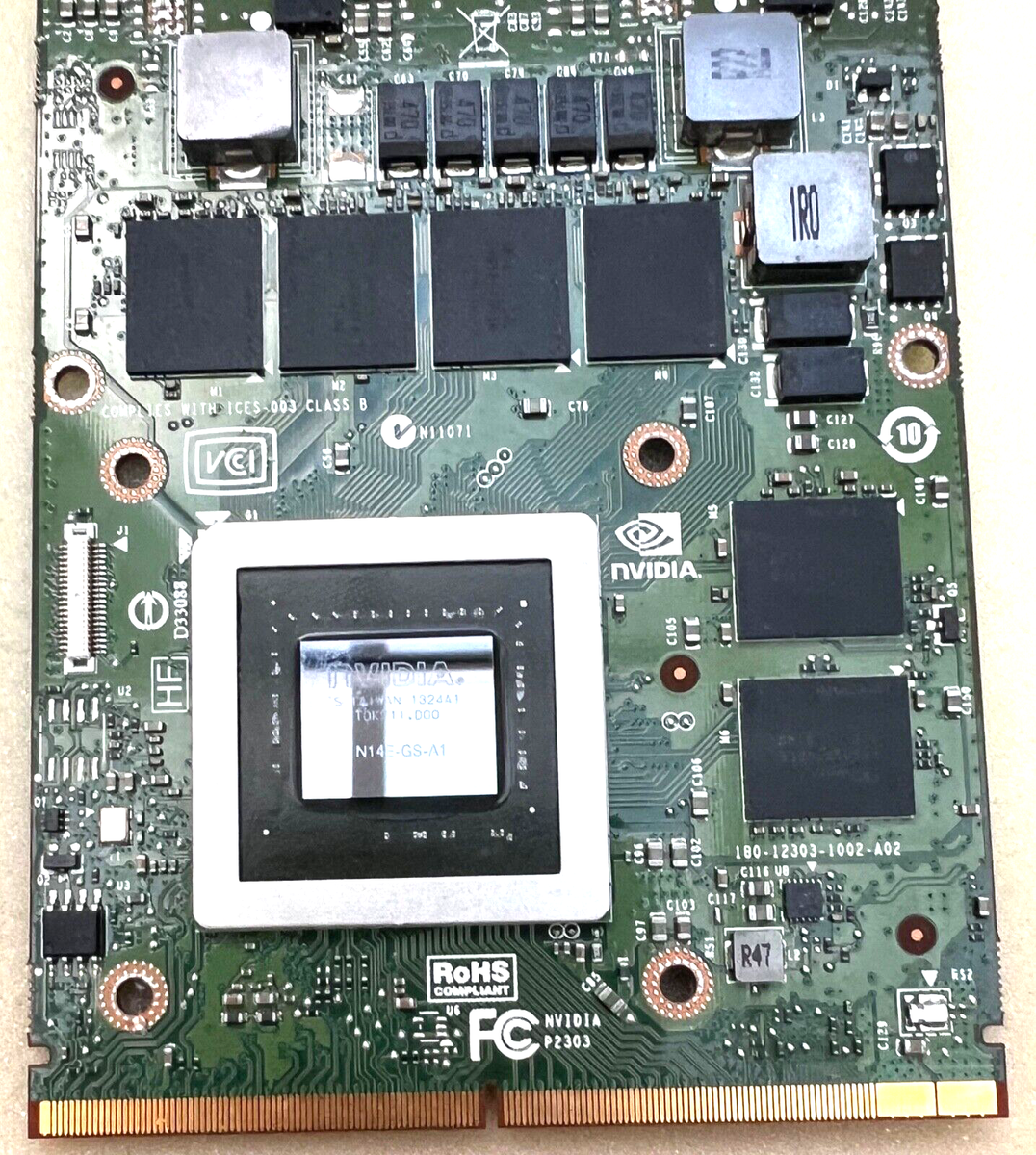 nVidia GeForce GTX 770M Video Graphics Card UK