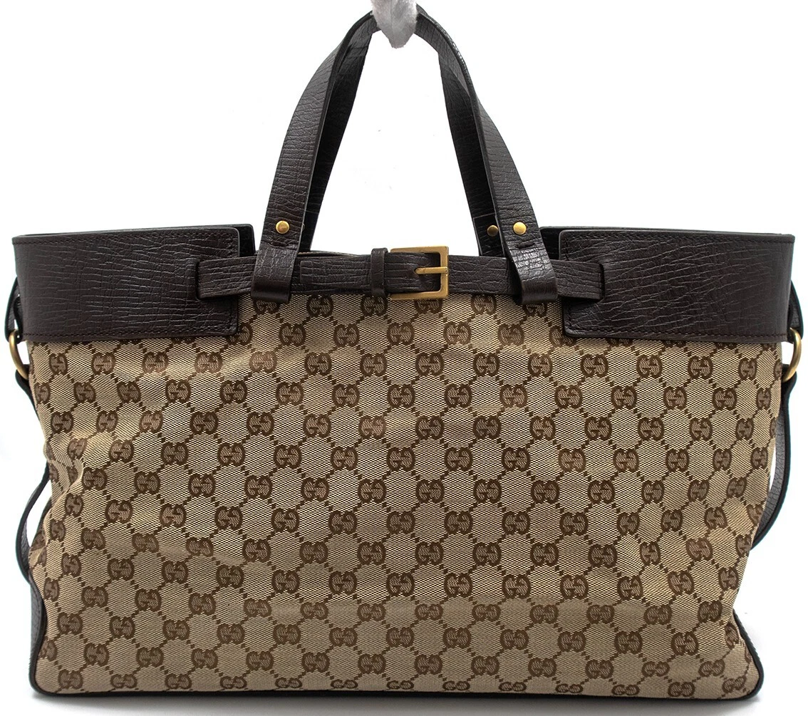 GUCCI SHOULDER BAG SAC SHERRY SAC À BANDOULIÈRE LOGO GG MANIA ANSE SAC RARE