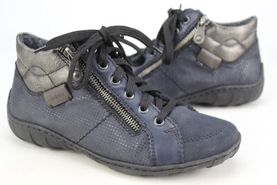 Rieker Gr.36 Damen Stiefel Stiefeletten Boots Herbst Winter TOP Nr. 109 L