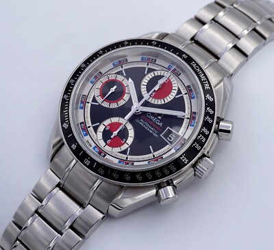 OMEGA SPEEDMASTER CASINO DATE AUTOMATIK CHRONOMETER REF.:32105200 ZERTIFIKAT/BOX