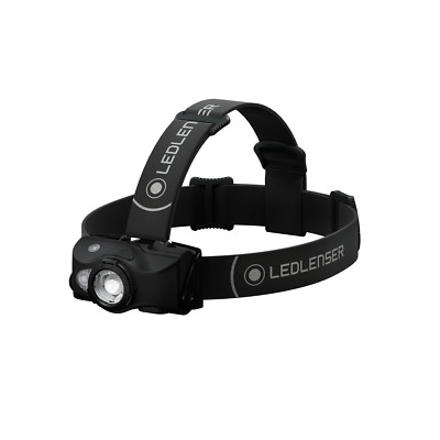 Ledlenser MH8 Outdoor Headlamp, Advanced Focus System, Rechargeable