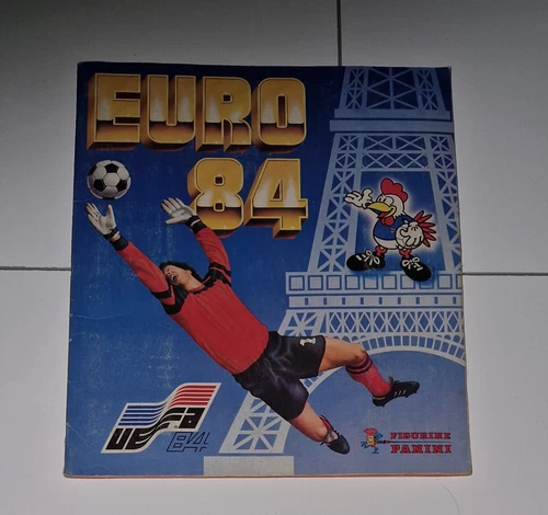 Album figurine Panini EURO 84 EURO 1984 COMPLETO album con tutti gli adesivi sticker album