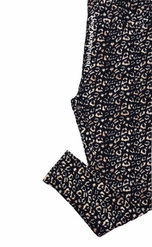 Lularoe LEGGINGS Black Leopard Jaguar 