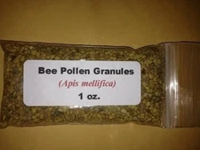 1 oz. Bee Pollen Granules (Apis mellifica)