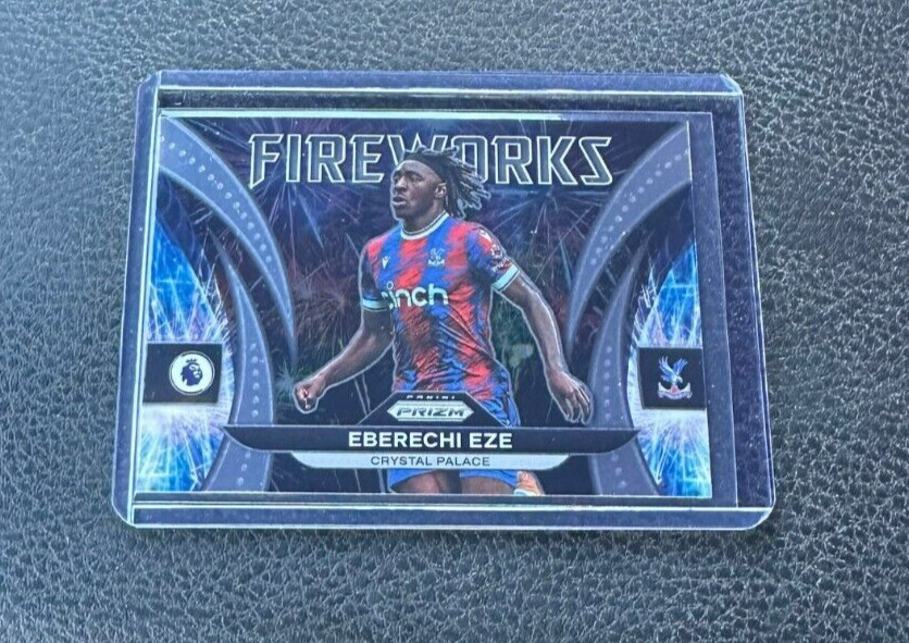 2022-23 Panini Prizm Premier League Eberechi Eze Fireworks