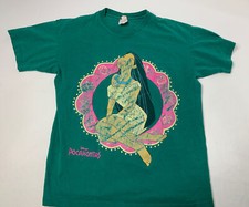 Vintage 90s Distressed Disney's PocaHontas T-shirt Youth L