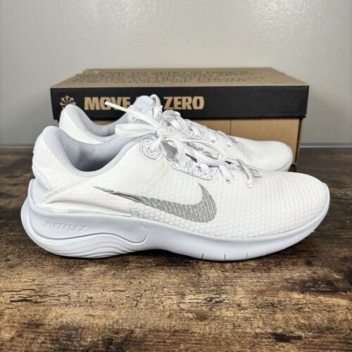 Nike Flex Experience Run 11 Next Nature Zapatos para Mujer Talla 11 DD9283-100 Blanco - Imagen 6 de 11