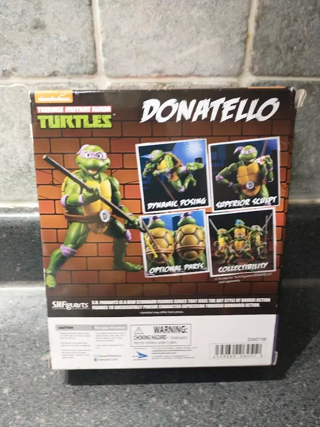 Tartarugas Ninjas: Donatello S.H Figuarts - Bandai