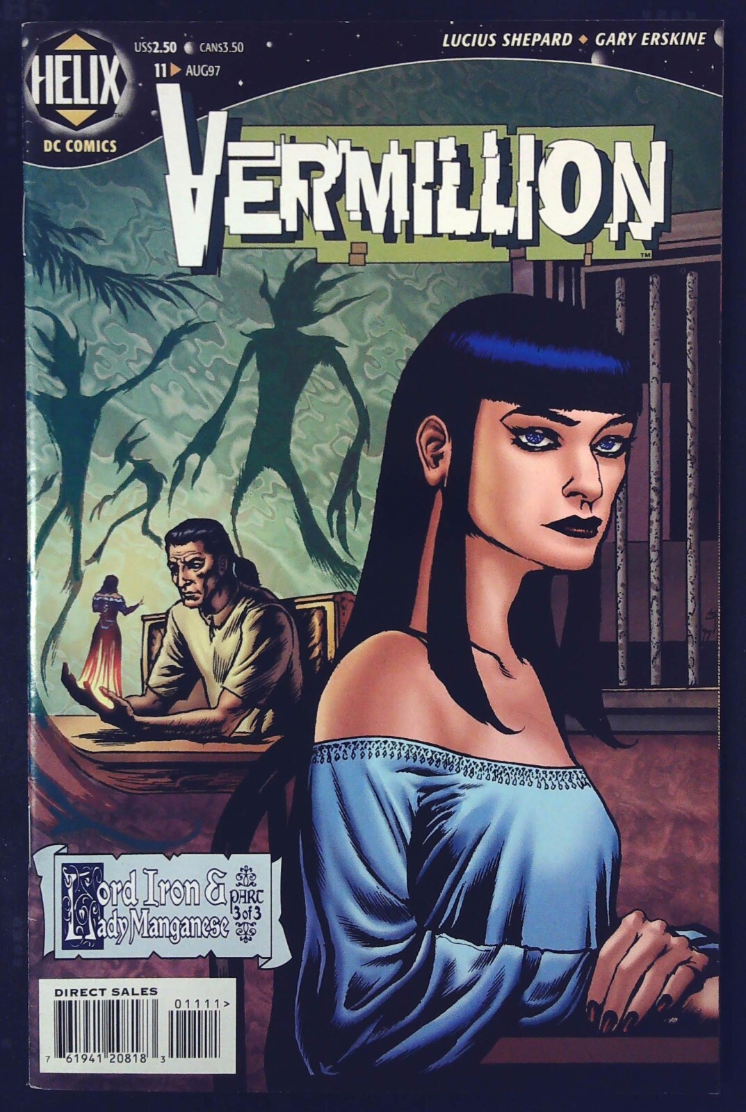 VERMILLION (1996) #11 - Back Issue