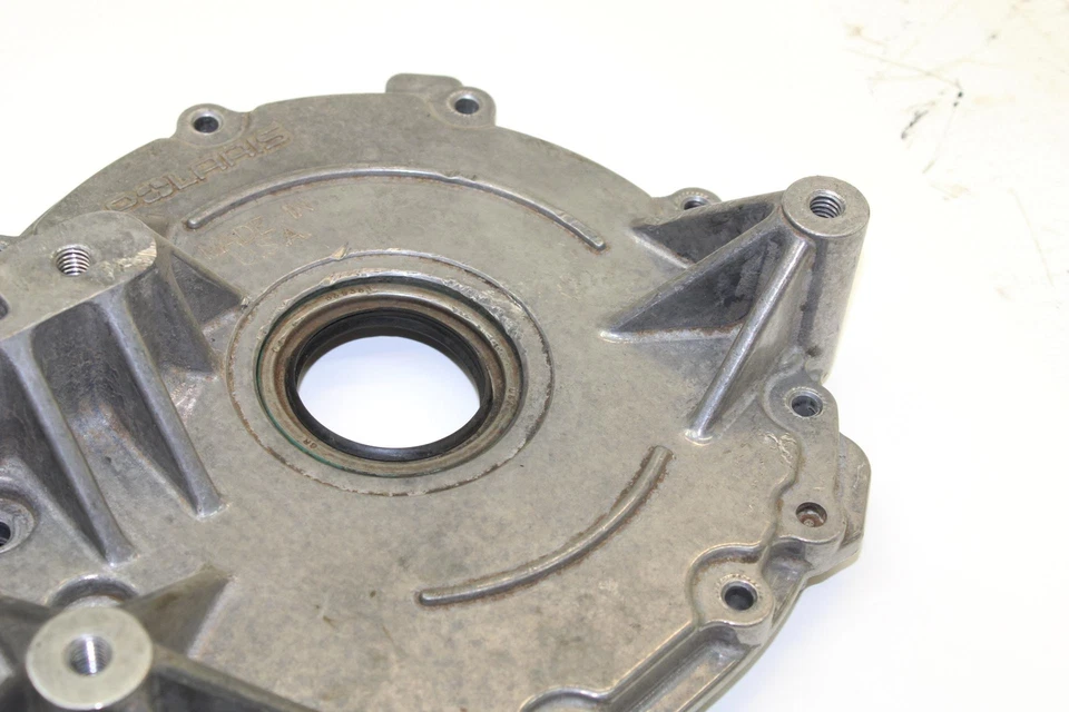 1999 Polaris Sportsman 500 OEM Left Transmission Gearcase Cover 3233671 AP119 - Image 4 of 4