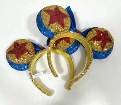 Tokyo Disney Minnie Toy Story Pixar Ball Luxo Sequin Ears 