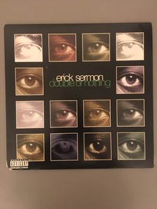 Erick Sermon Double Or Nothing LP Vinyl Record 1995 Promo ...