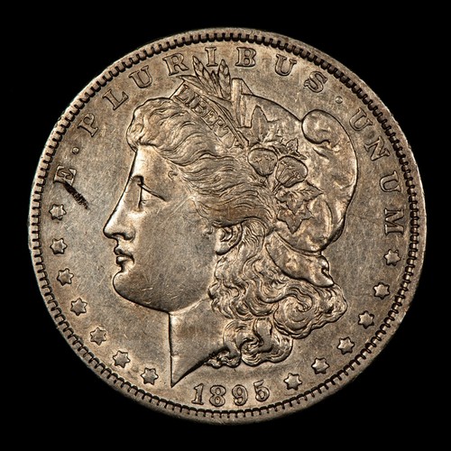 1895-O $1 Morgan Silver Dollar - Luster - Key Date - NGC XF 45 - SKU-B4427 - Picture 9 of 12