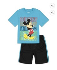 Mickey Mouse matching set size 5