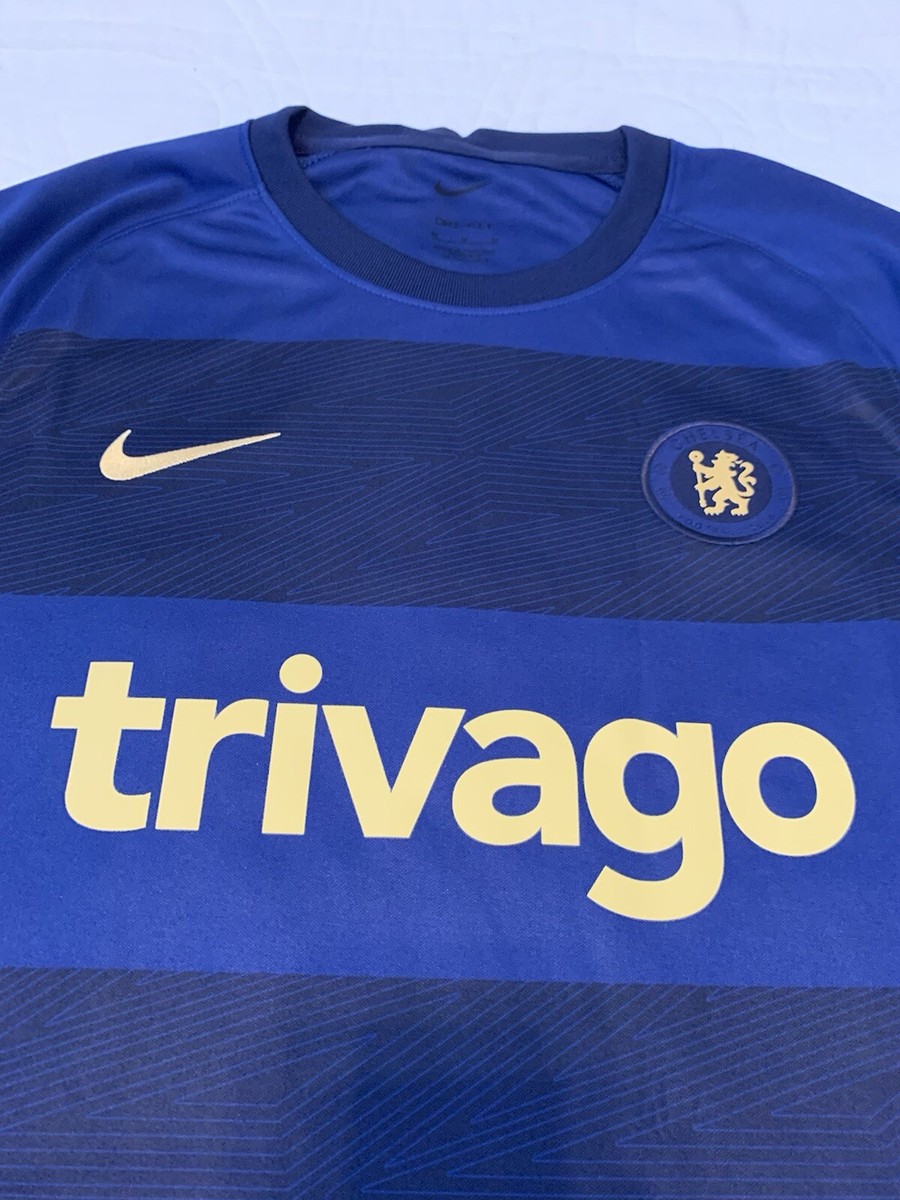 Nike DQ0547-422 Chelsea FC Nike Pre Match Soccer Jersey Trivago
